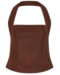 Odd Muse - Ultimate Muse Halter Top - Lyst