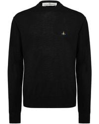 Vivienne Westwood - Alex Crew Neck Jumper - Lyst