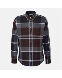 Barbour - Dunoon Long Sleeved Shirt - Lyst