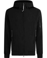 C.P. Company - Lens Windproof Hooded Long Sleeve Softshell Jacket - Lyst