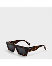 Off-White c/o Virgil Abloh - Uv Protection Square Sunglasses - Lyst
