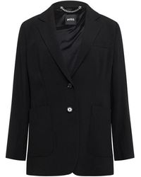 BOSS - Japito Blazer - Lyst