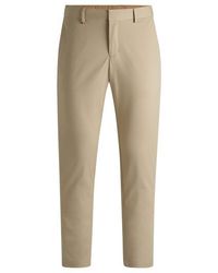 BOSS - C-Genius-Dtl Slim Fit Trousers - Lyst