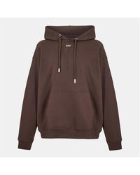 Off-White c/o Virgil Abloh - Skate Pull Over Hoodie - Lyst