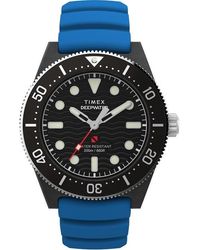 Timex - Deep Water Meridian Water Resistant Analogue Quartz Watch - Lyst