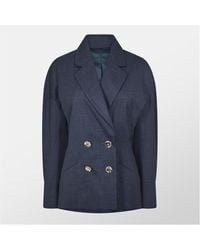 Givenchy - Wool Long Sleeve Slim Fit Blazer - Lyst