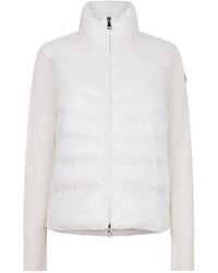 Moncler - Quilt Cardi Ld64 - Lyst