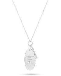 Common Lines - Hotel Pendant Necklace - Lyst