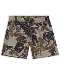HUGO - Calala Logo Detail Swim Shorts - Lyst