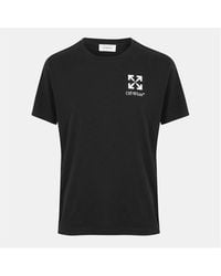 Off-White c/o Virgil Abloh - Small Arrow T-Shirt - Lyst