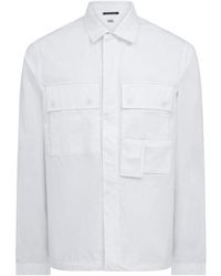CP COMPANY METROPOLIS - Gabardine Pocket Shirt - Lyst