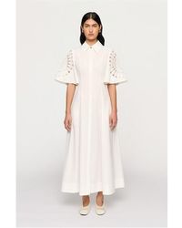 Clea - Valentina Shirt Dress - Lyst
