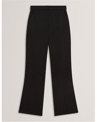 Ted Baker - Flared Trousers - Lyst