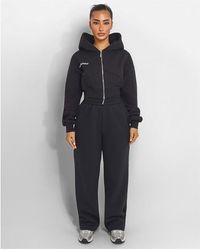 Mars the Label - Classics Cropped Zip Hoodie - Lyst