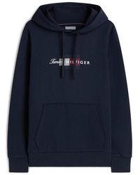 Tommy Hilfiger - Hand Drawn Bb Icon Hoodie - Lyst