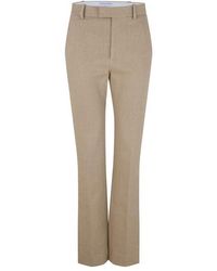 Bottega Veneta - Straight Trousers - Lyst