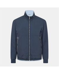 BOSS - Crepin Dress Tailored Fit Coat - Lyst
