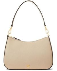 Ralph Lauren - Danni Leather Shoulder Bag - Lyst