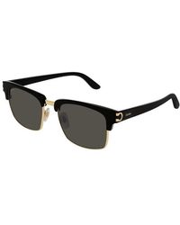 Cartier - Ct0132S Wayfarer Sunglasses - Lyst