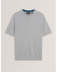 Ted Baker - Stitch Knitted Top - Lyst