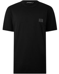 Dolce & Gabbana - Dg New Plate Tee Sn63 - Lyst