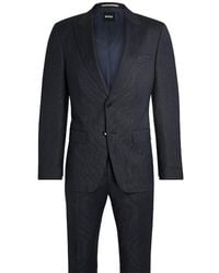 BOSS - H Huge Peak Suit - Lyst