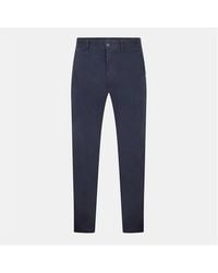 BOSS - Crigan3 D Straight Leg Trouser - Lyst