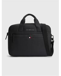Tommy Hilfiger - Essential Laptop Bag - Lyst