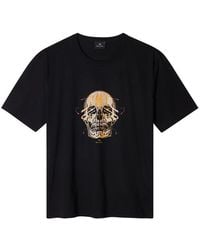 Paul Smith - Skull Graphic T-Shirt - Lyst