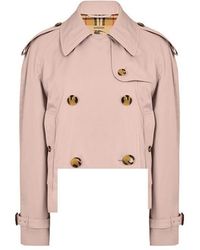 Burberry - Burb Haltye Trench Coat - Lyst