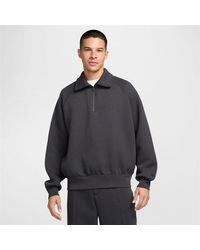 Nike - Tech Quarter Zip Fleece Top - Lyst