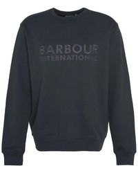 Barbour - Otis Logo Sweatshirt - Lyst
