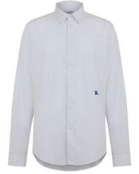 Burberry - Burb Ekd Ls Shirt Sn42 - Lyst
