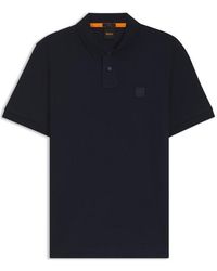 BOSS - Passenger Piqué Polo Top - Lyst