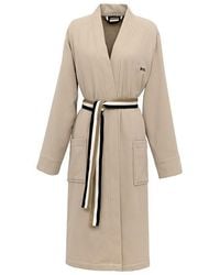 HUGO - Terry Cotton Unisex Kimono Bathrobe - Lyst
