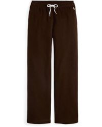 Polo Ralph Lauren - Wide Open Hem Fleece Joggers - Lyst