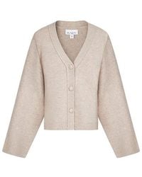 Raey - V-Neck Cardigan - Lyst