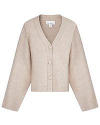 Raey - V-Neck Cardigan - Lyst