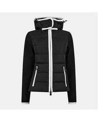 Moncler - Short Insulated Weather Resistant Puffer Jacket - Lyst