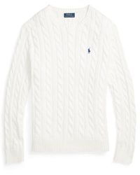 Polo Ralph Lauren - Cable Knit Jumper - Lyst