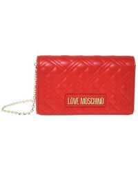 Love Moschino - Super Quilted Mini Crossbody Bag - Lyst