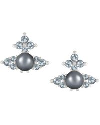 Vivienne Westwood - Feodora Earrings - Lyst