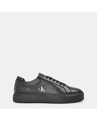 Calvin Klein - Basket Cupsole Court Trainers - Lyst
