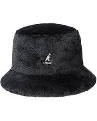 Kangol - Faux Fur Bucket Hat - Lyst