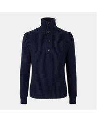 Tom Ford - Tailored Fit Crew Neck Jumper - Lyst