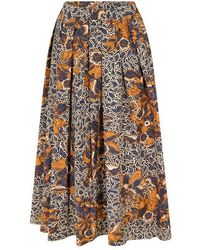 Weekend by Maxmara - Uomo Midi Skirt - Lyst