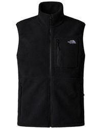 The North Face - Yumiori Full Zip Fleece Gilet - Lyst