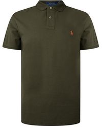 Polo Ralph Lauren - Custom Short Sleeve Polo Shirt - Lyst