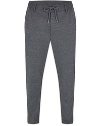 BOSS - Kane-Ds Straight Leg Trousers - Lyst