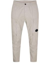 C.P. Company - Micro Reps Cargo Trousers - Lyst